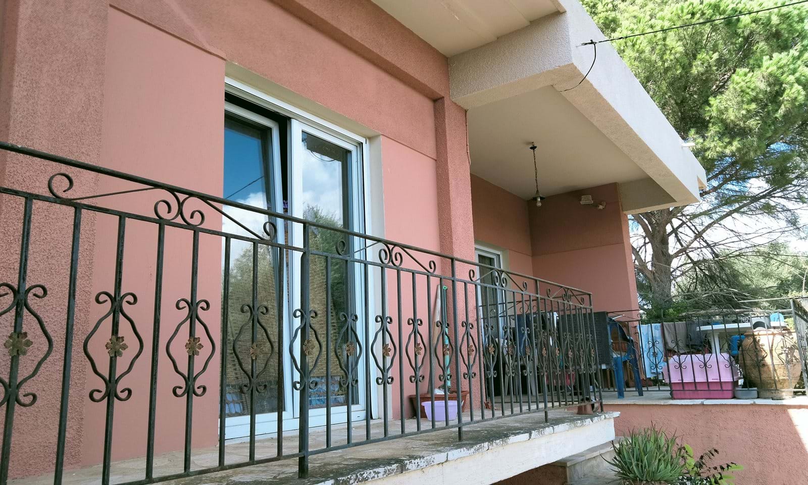 Listing photograph 4 of 8 of the house in Marmaro, published by Corfu Home Finders.
