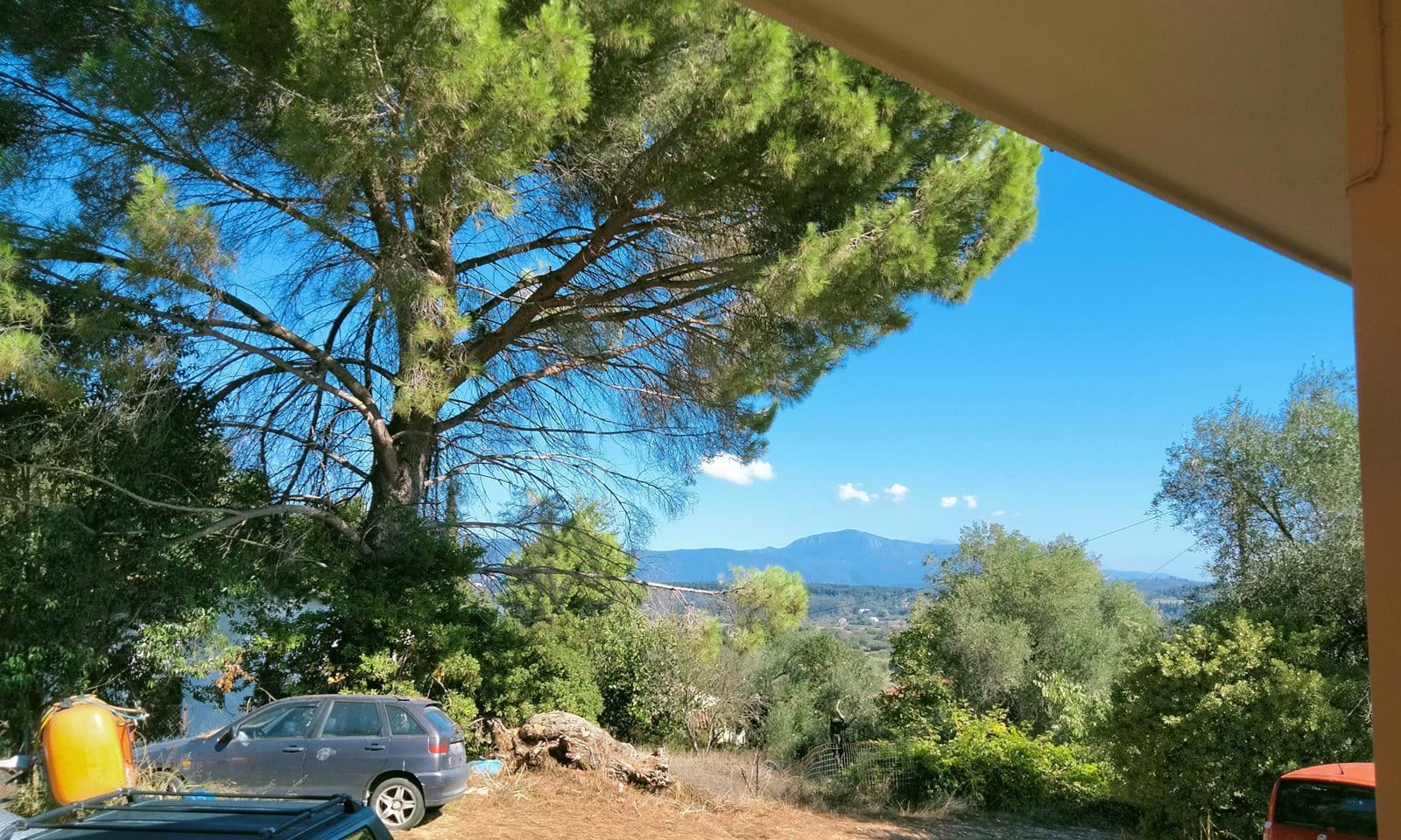 Listing photograph 3 of 8 of the house in Marmaro, published by Corfu Home Finders.