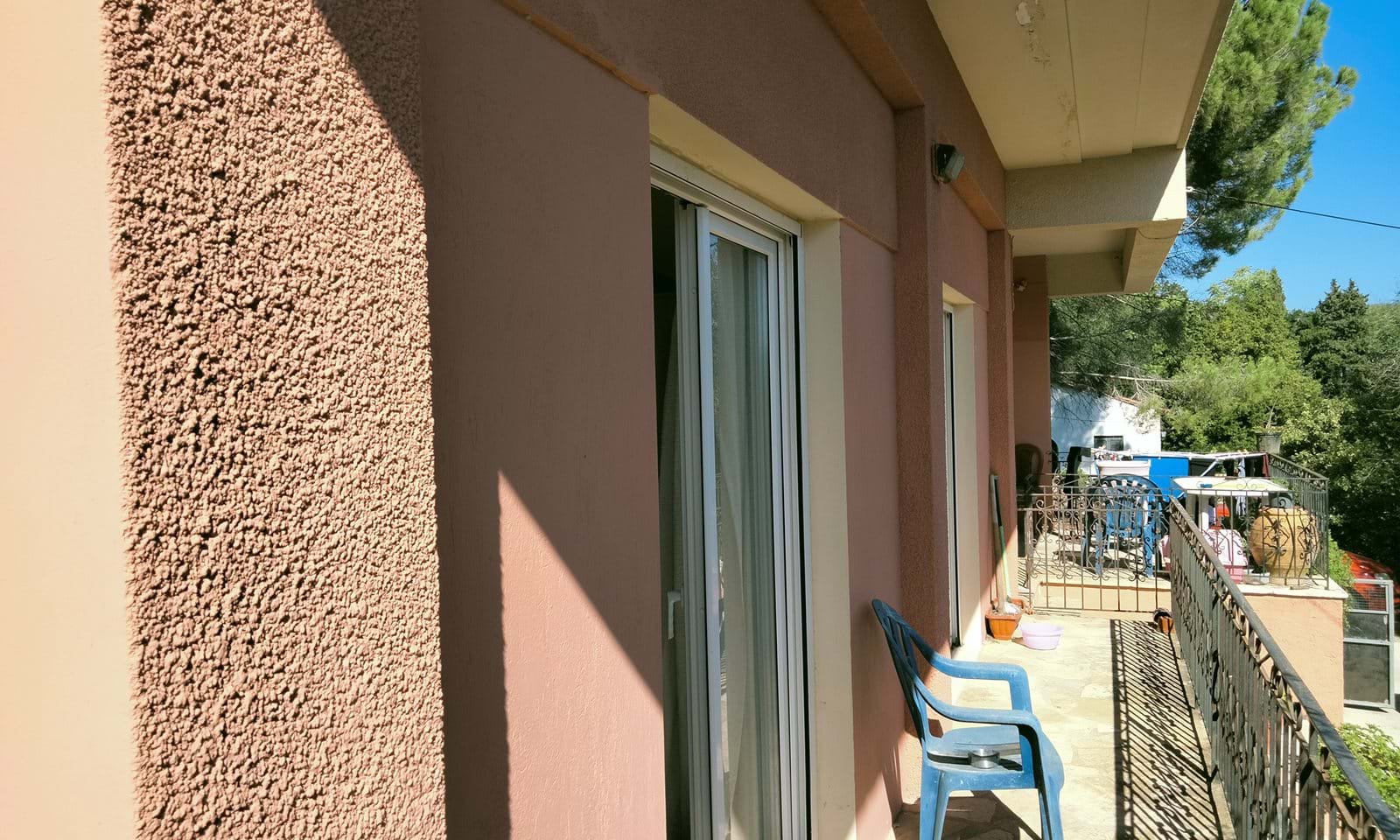 Listing photograph 7 of 8 of the house in Marmaro, published by Corfu Home Finders.