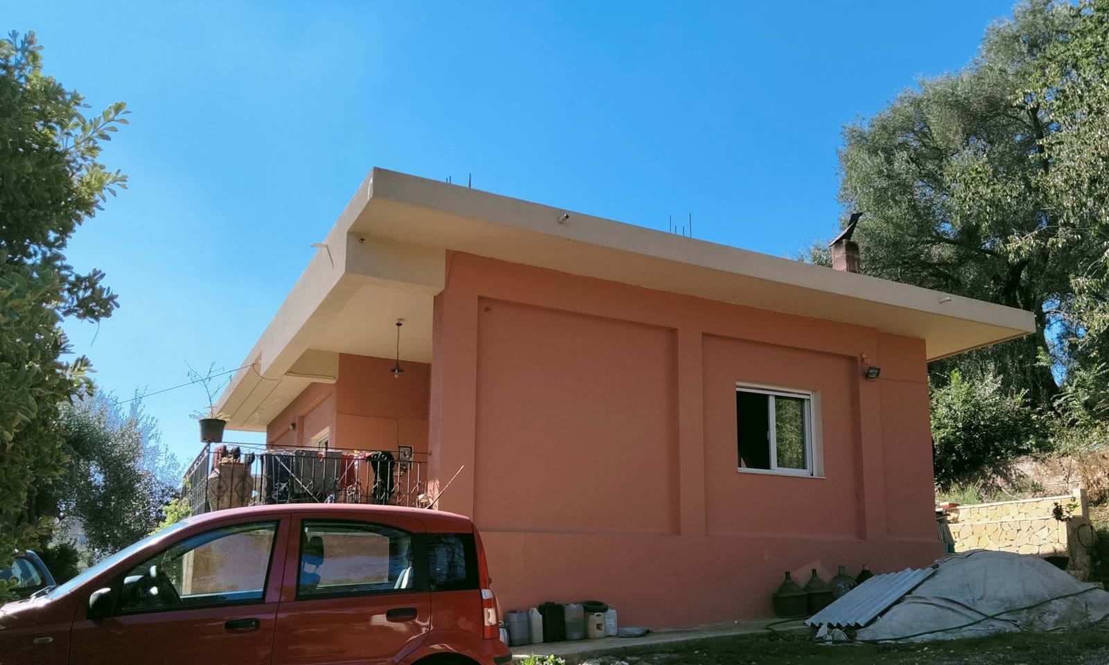 Listing photograph 8 of 8 of the house in Marmaro, published by Corfu Home Finders.