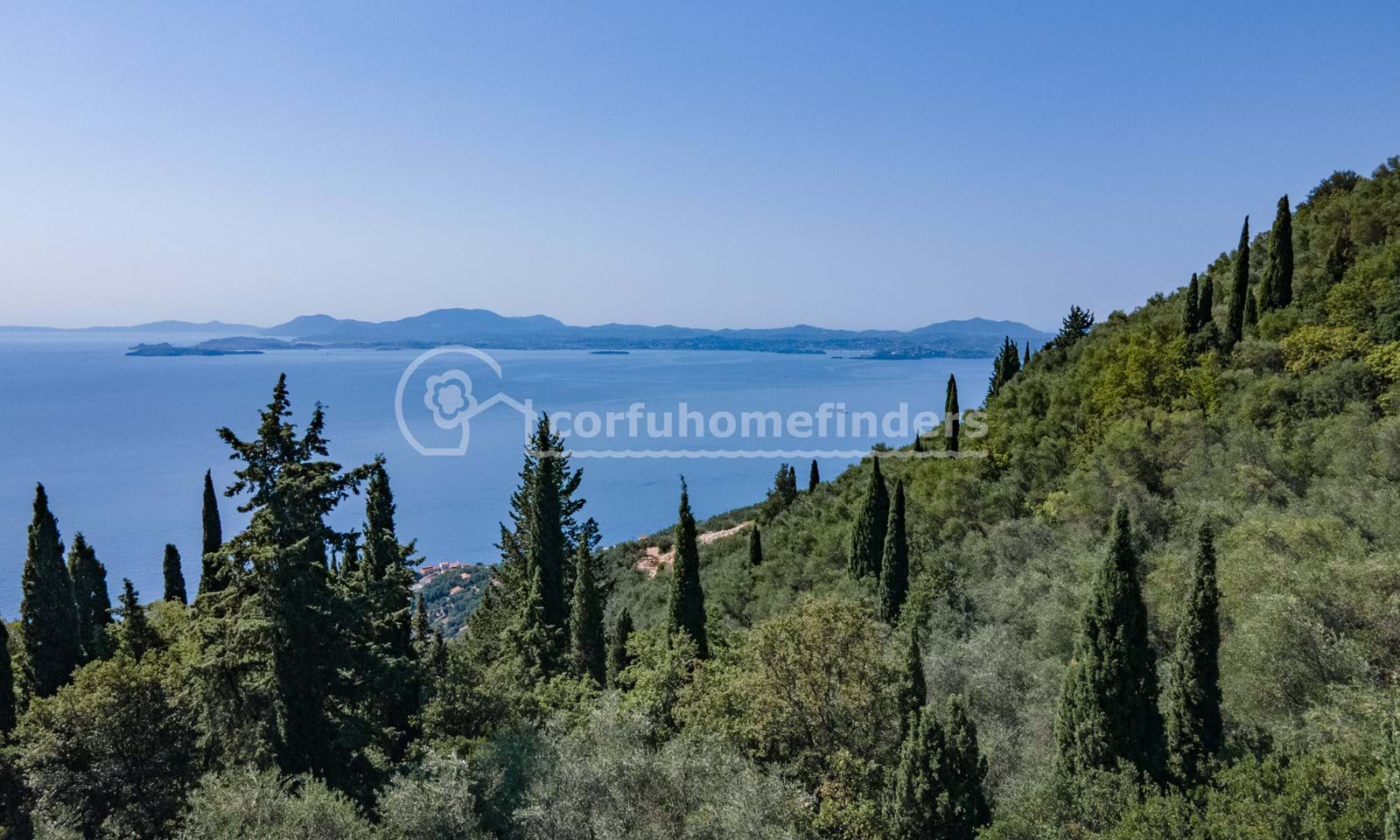 Listing photograph 3 of 5 of the land in Katavolos, published by Corfu Home Finders.