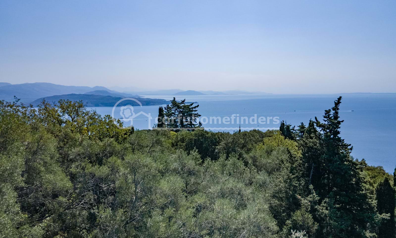 Listing photograph 4 of 5 of the land in Katavolos, published by Corfu Home Finders.