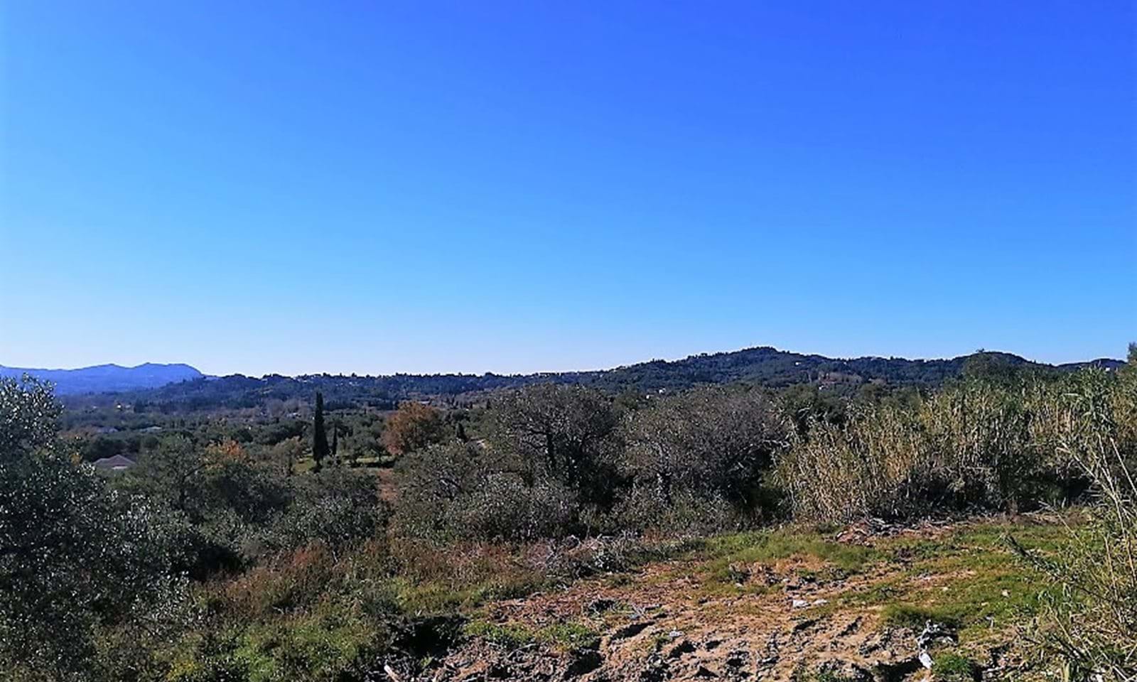 Listing photograph 2 of 5 of the land in Roda, published by Corfu Home Finders.