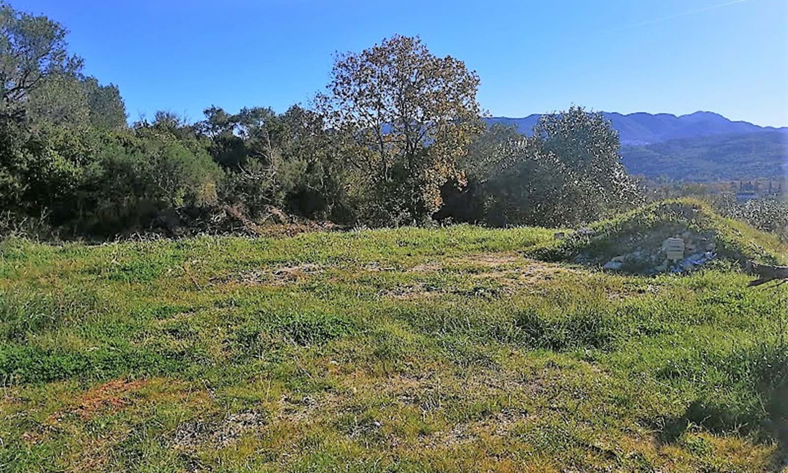 Listing photograph 3 of 5 of the land in Roda, published by Corfu Home Finders.