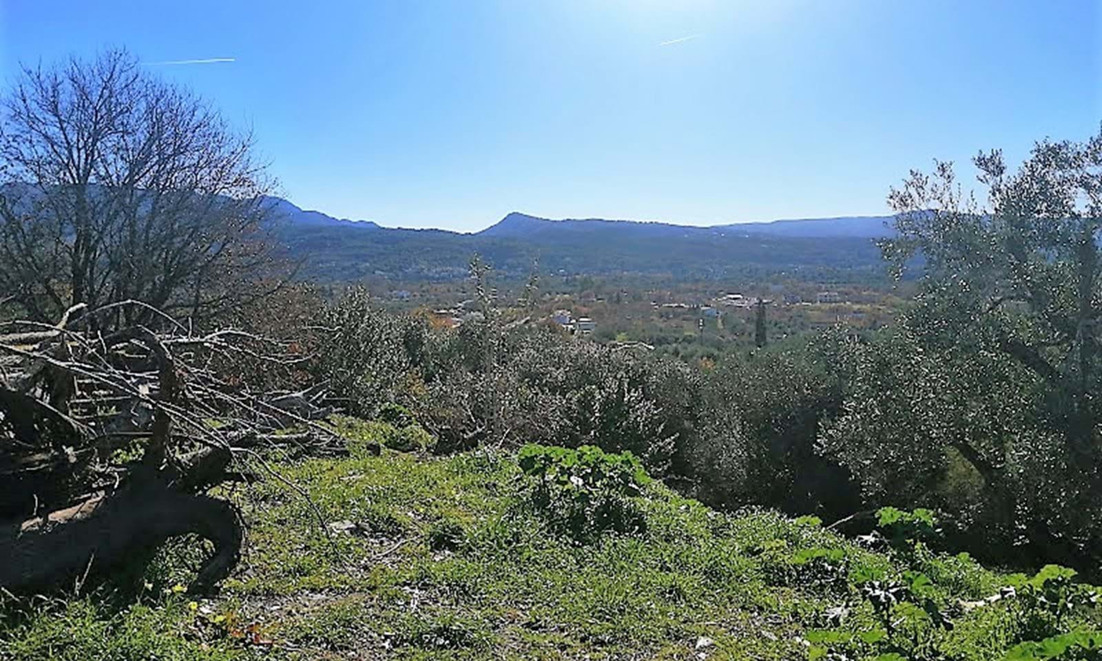Listing photograph 1 of 5 of the land in Roda, published by Corfu Home Finders.