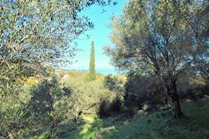 CHANNEL VIEW LAND, Avlaki, Corfu
