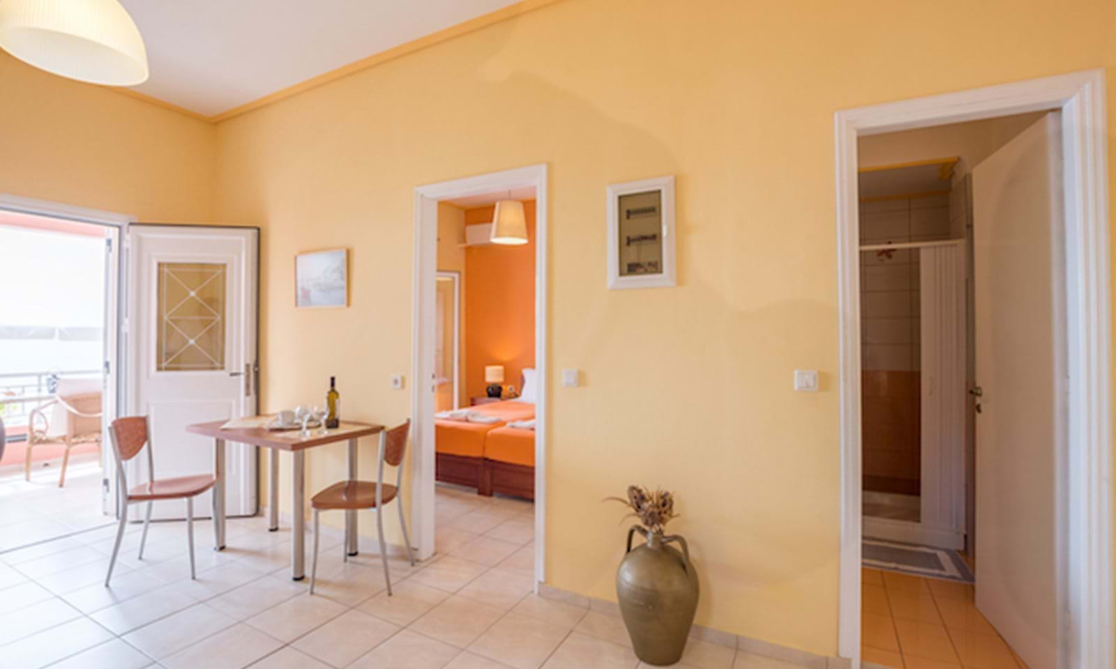 Listing photograph 8 of 16 of the house in Paramonas, published by Corfu Home Finders.