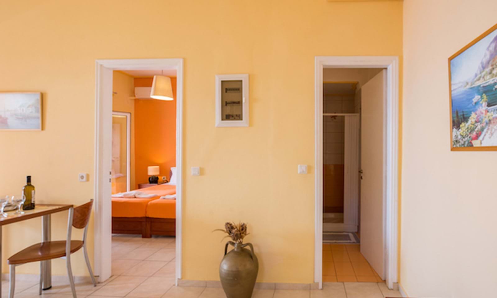 Listing photograph 7 of 16 of the house in Paramonas, published by Corfu Home Finders.