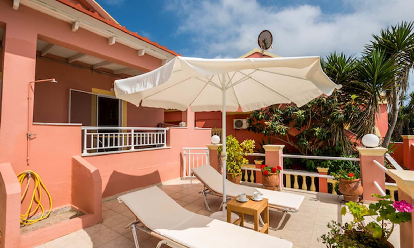 Listing photograph 12 of 16 of the house in Paramonas, published by Corfu Home Finders.