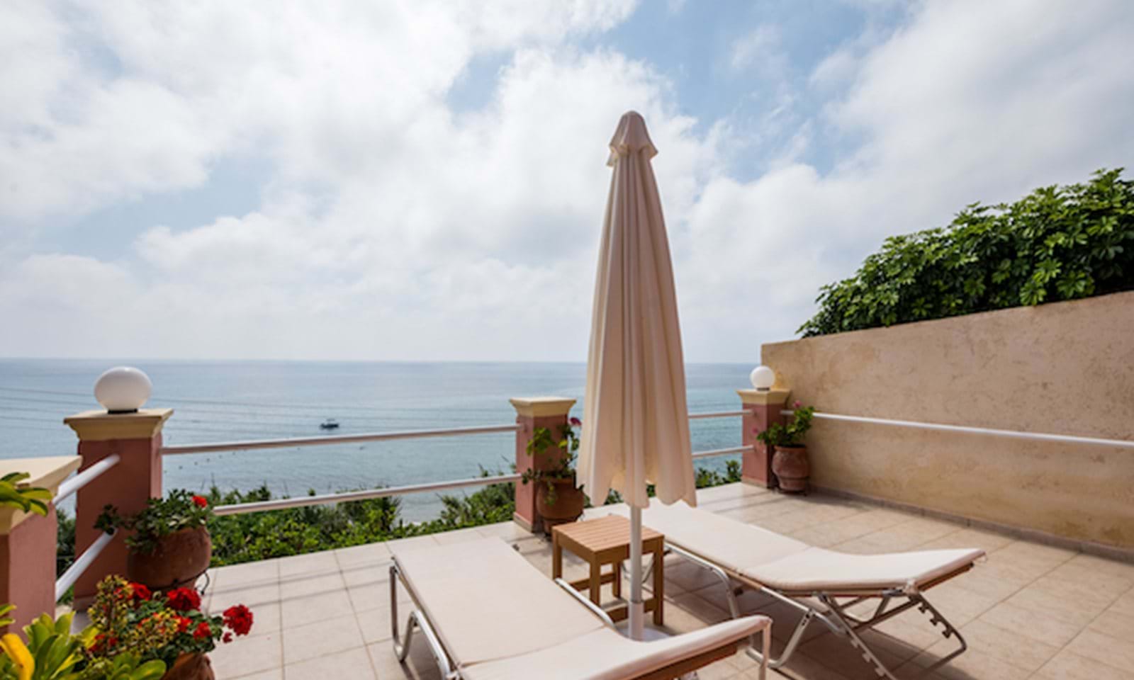 Listing photograph 10 of 16 of the house in Paramonas, published by Corfu Home Finders.