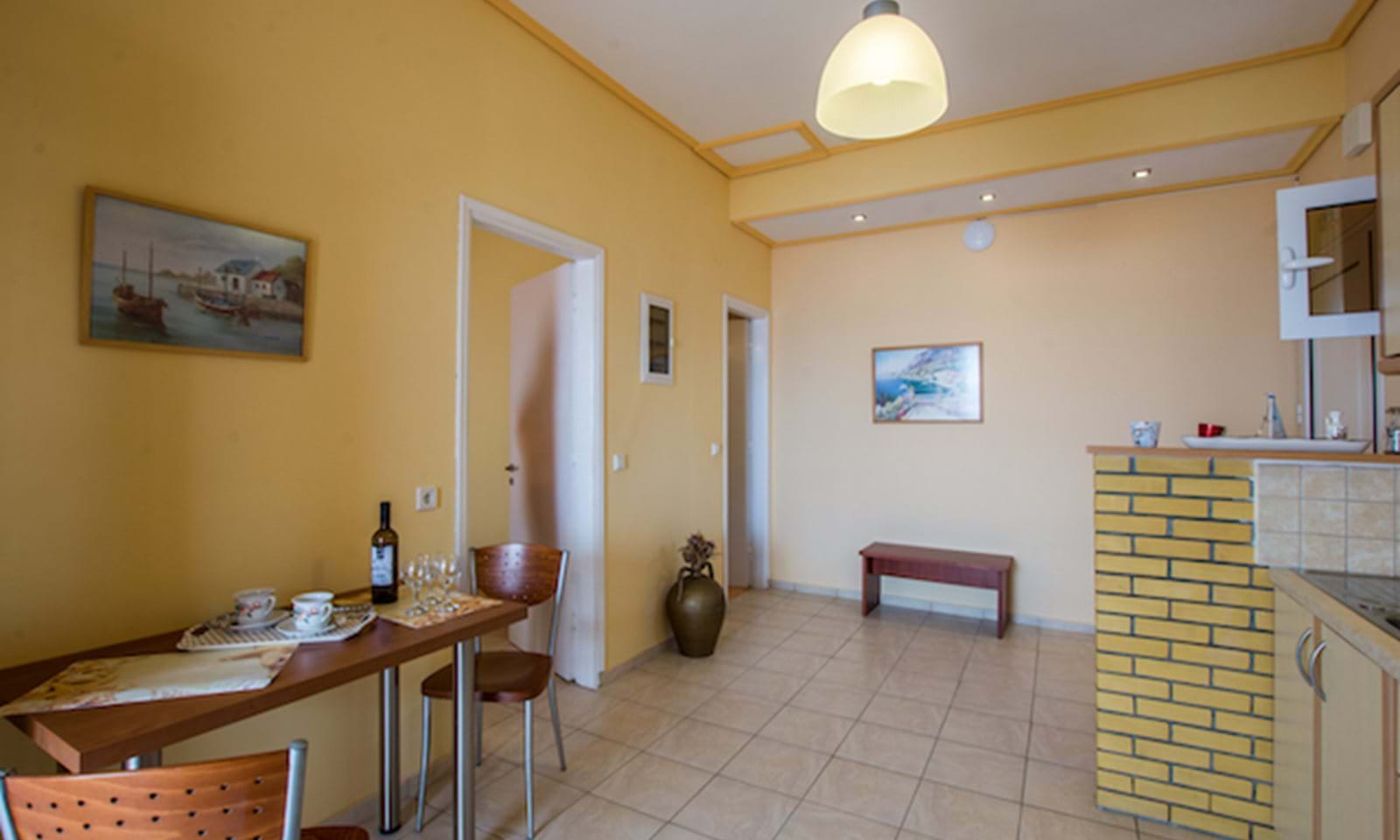 Listing photograph 2 of 16 of the house in Paramonas, published by Corfu Home Finders.
