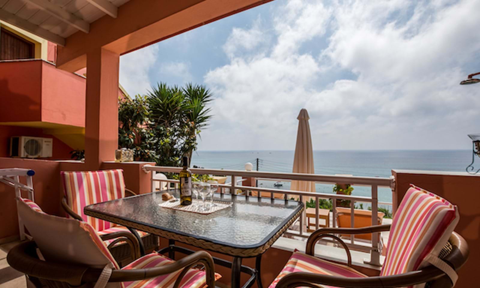 Listing photograph 9 of 16 of the house in Paramonas, published by Corfu Home Finders.