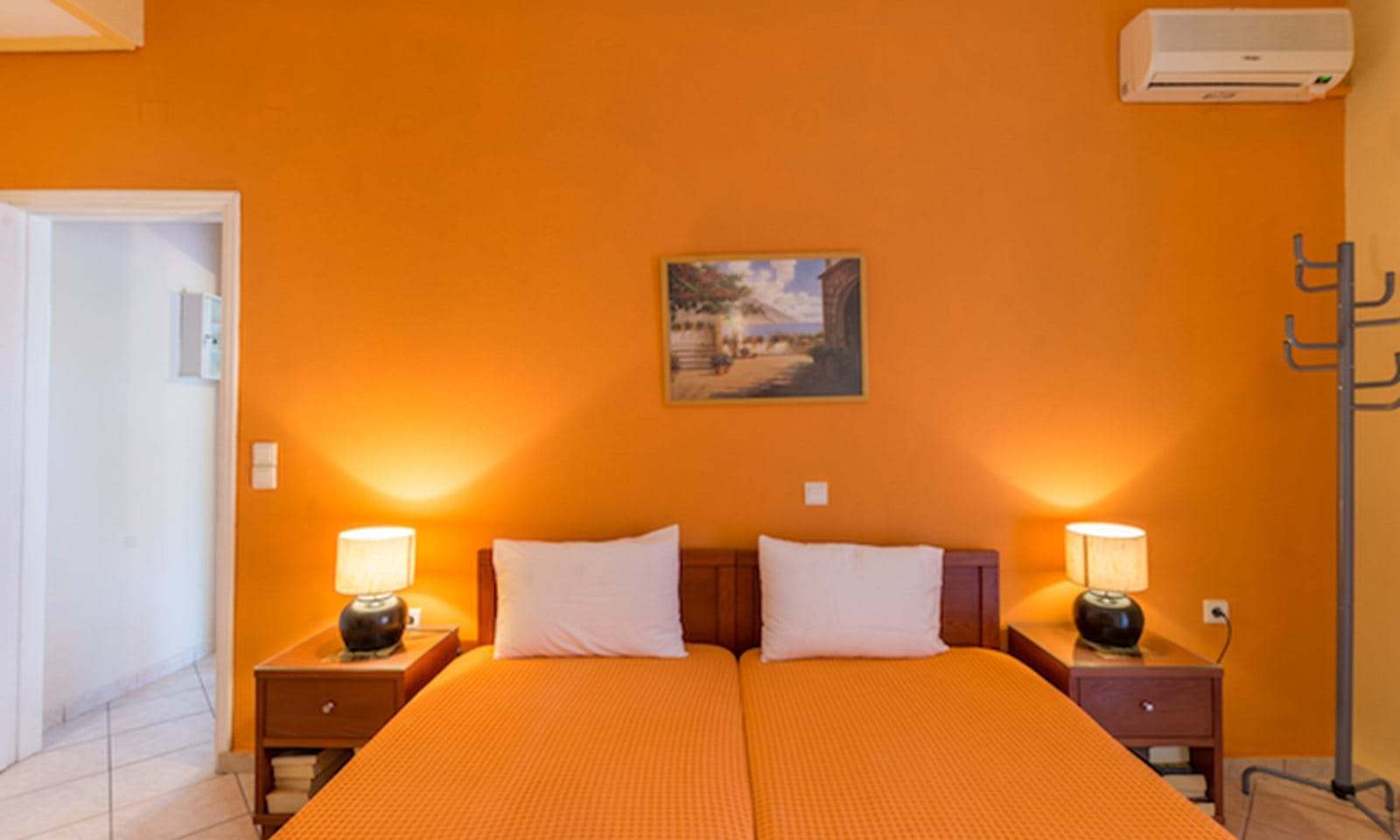 Listing photograph 13 of 16 of the house in Paramonas, published by Corfu Home Finders.