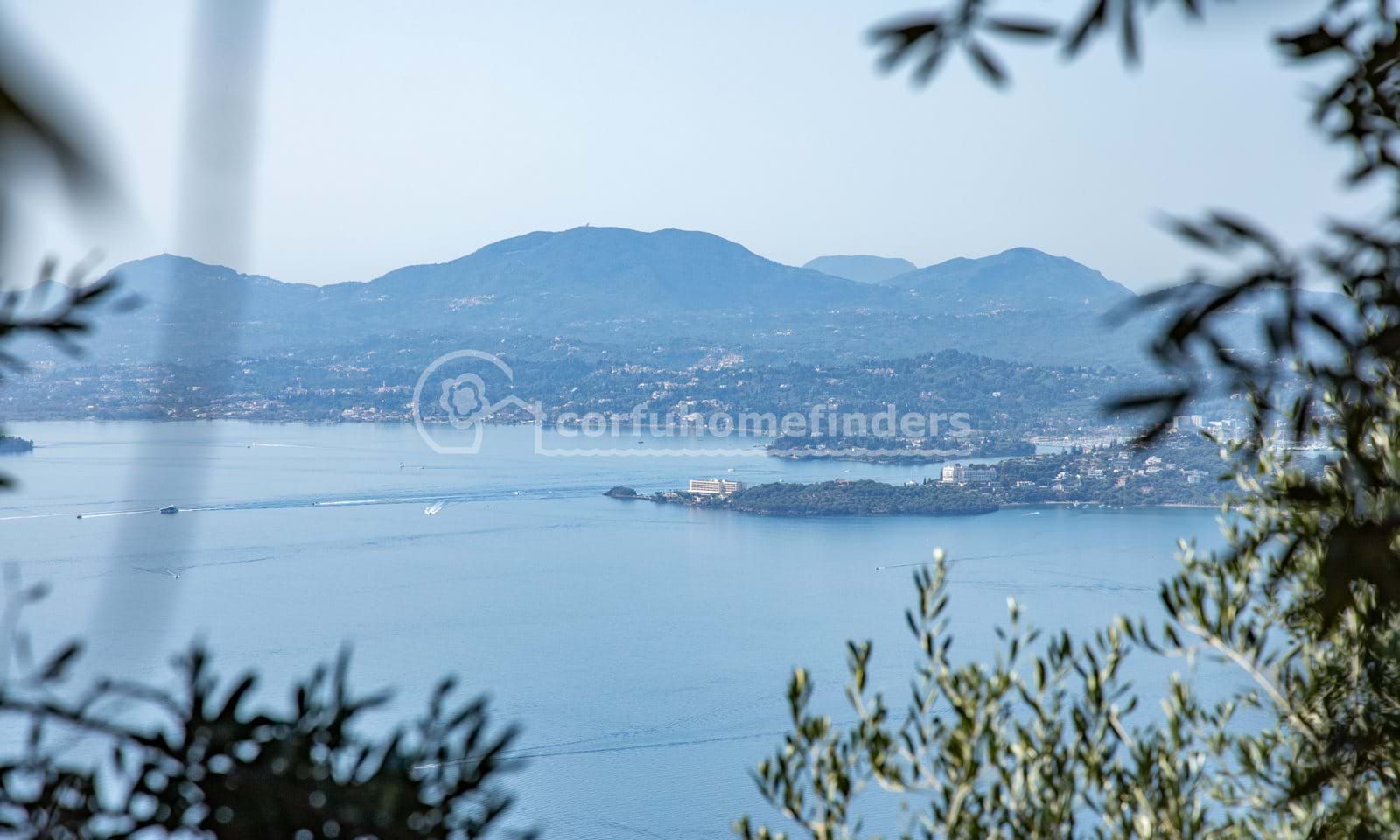 Listing photograph 8 of 8 of the land in Spartilas, published by Corfu Home Finders.
