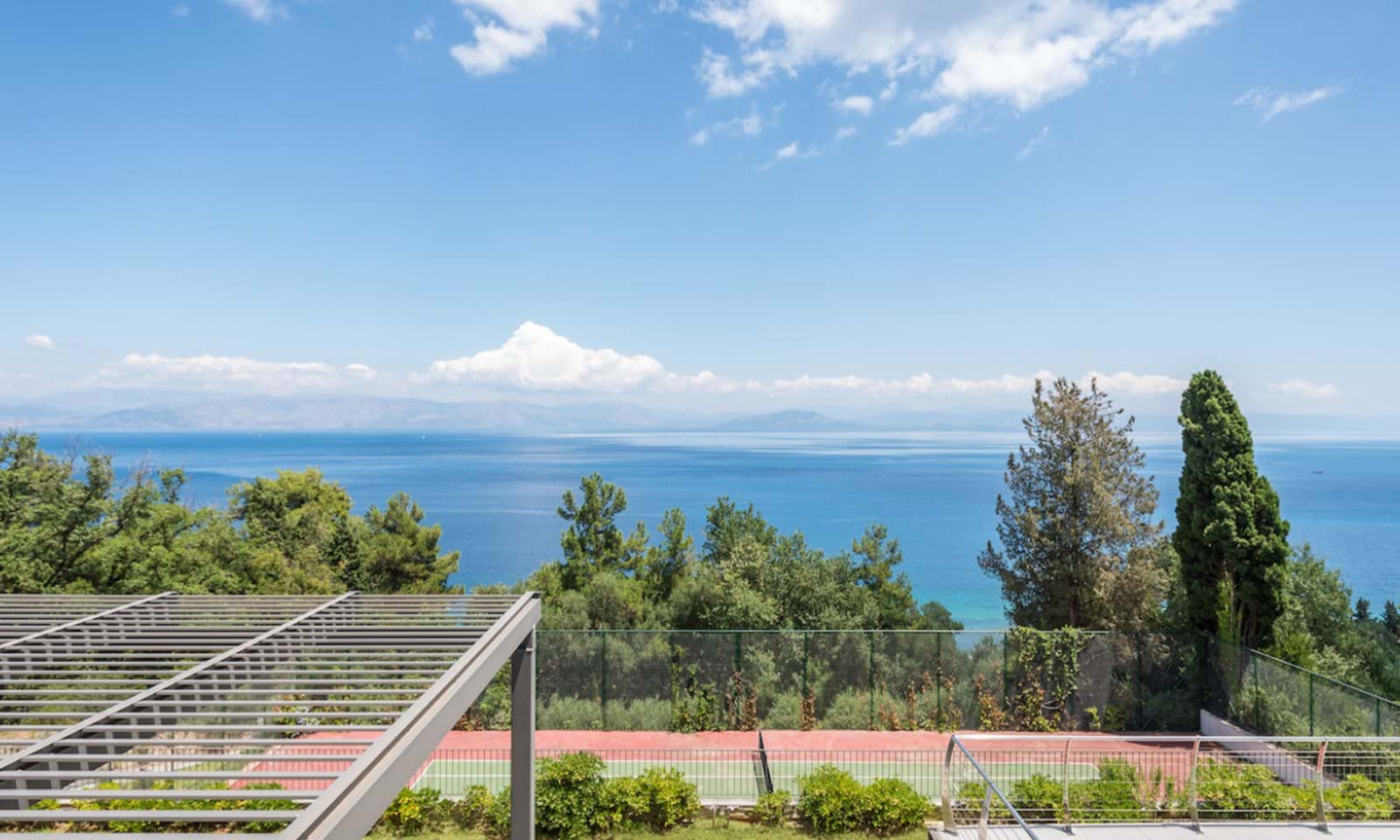 Listing photograph 17 of 19 of the house in Gastouri, published by Corfu Home Finders.