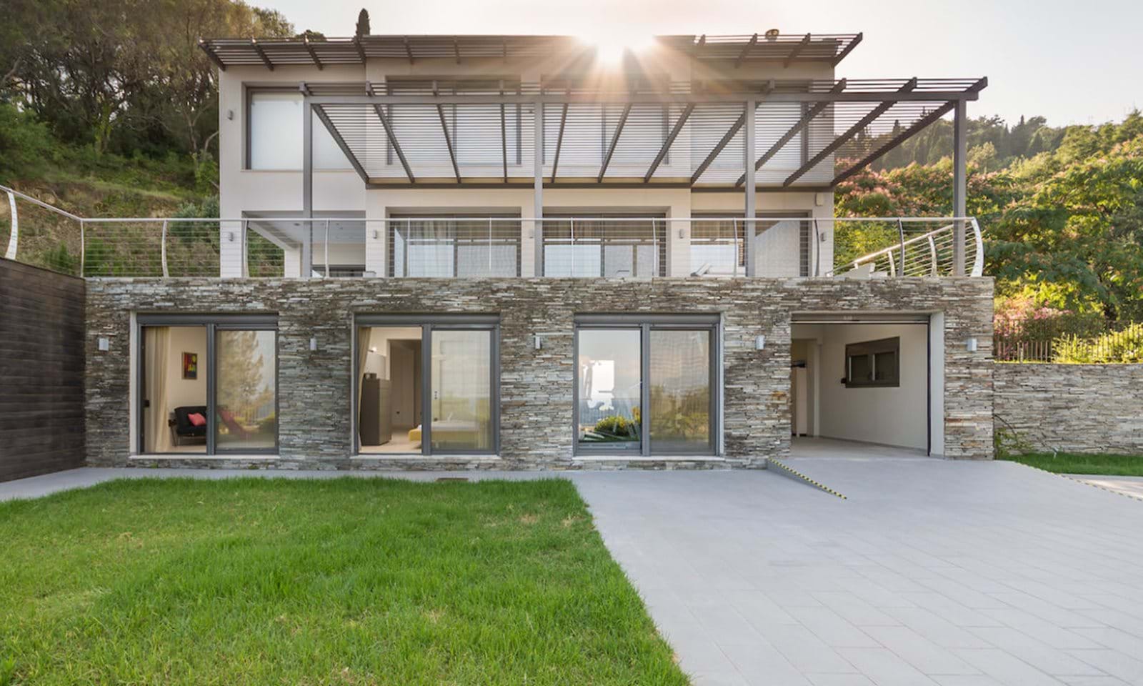 Listing photograph 3 of 19 of the house in Gastouri, published by Corfu Home Finders.