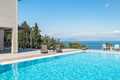 view from pool to sea