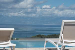 BELVEDERE VILLA, Portes, Corfu