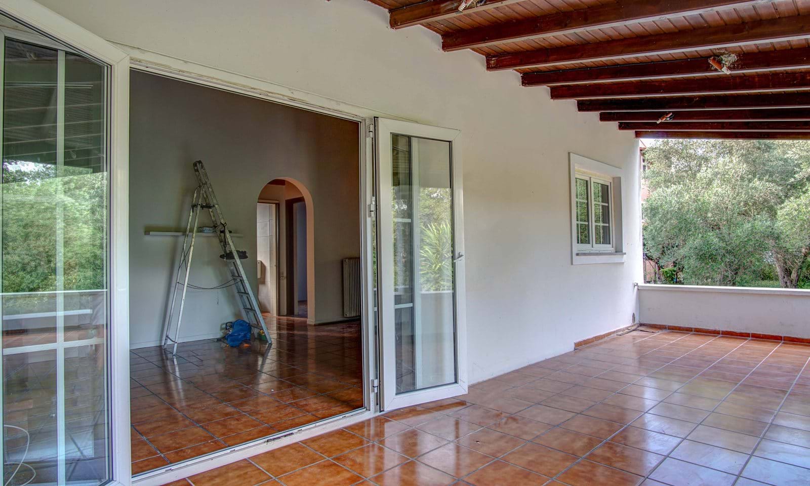 Listing photograph 23 of 24 of the house in Kynopiastes, published by Corfu Home Finders.