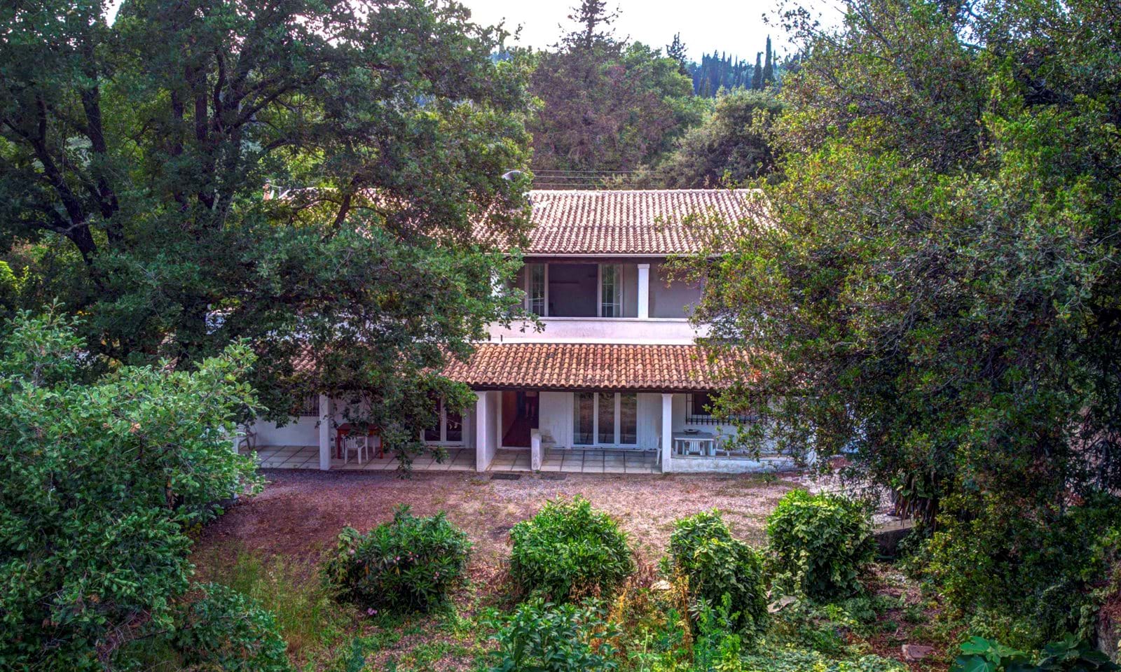 Listing photograph 1 of 24 of the house in Kynopiastes, published by Corfu Home Finders.