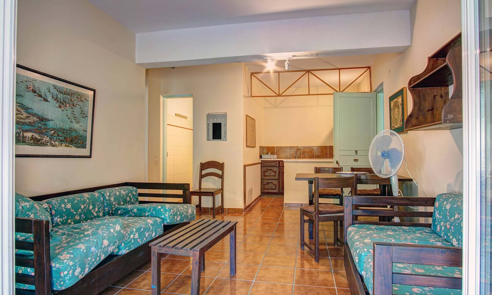 Listing photograph 11 of 24 of the house in Kynopiastes, published by Corfu Home Finders.