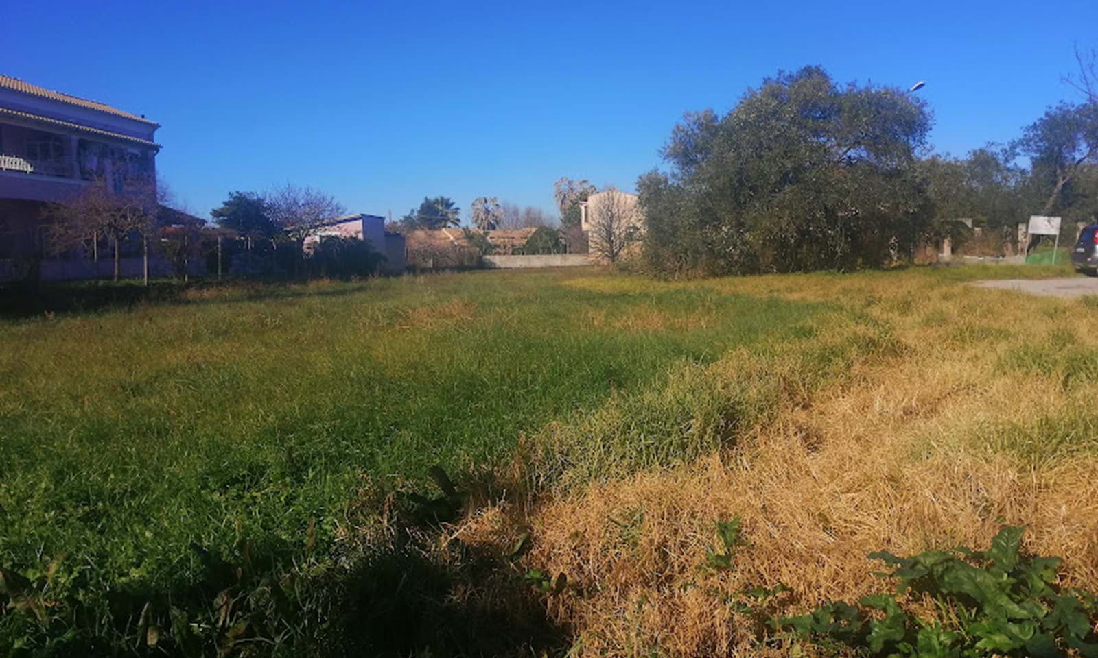 Listing photograph 5 of 5 of the land in Acharavi, published by Corfu Home Finders.