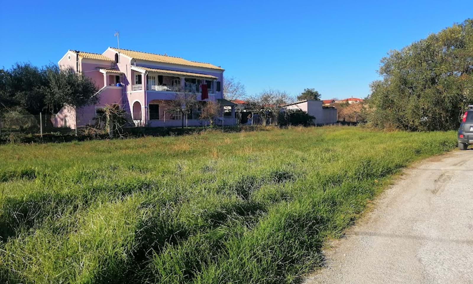 Listing photograph 3 of 5 of the land in Acharavi, published by Corfu Home Finders.