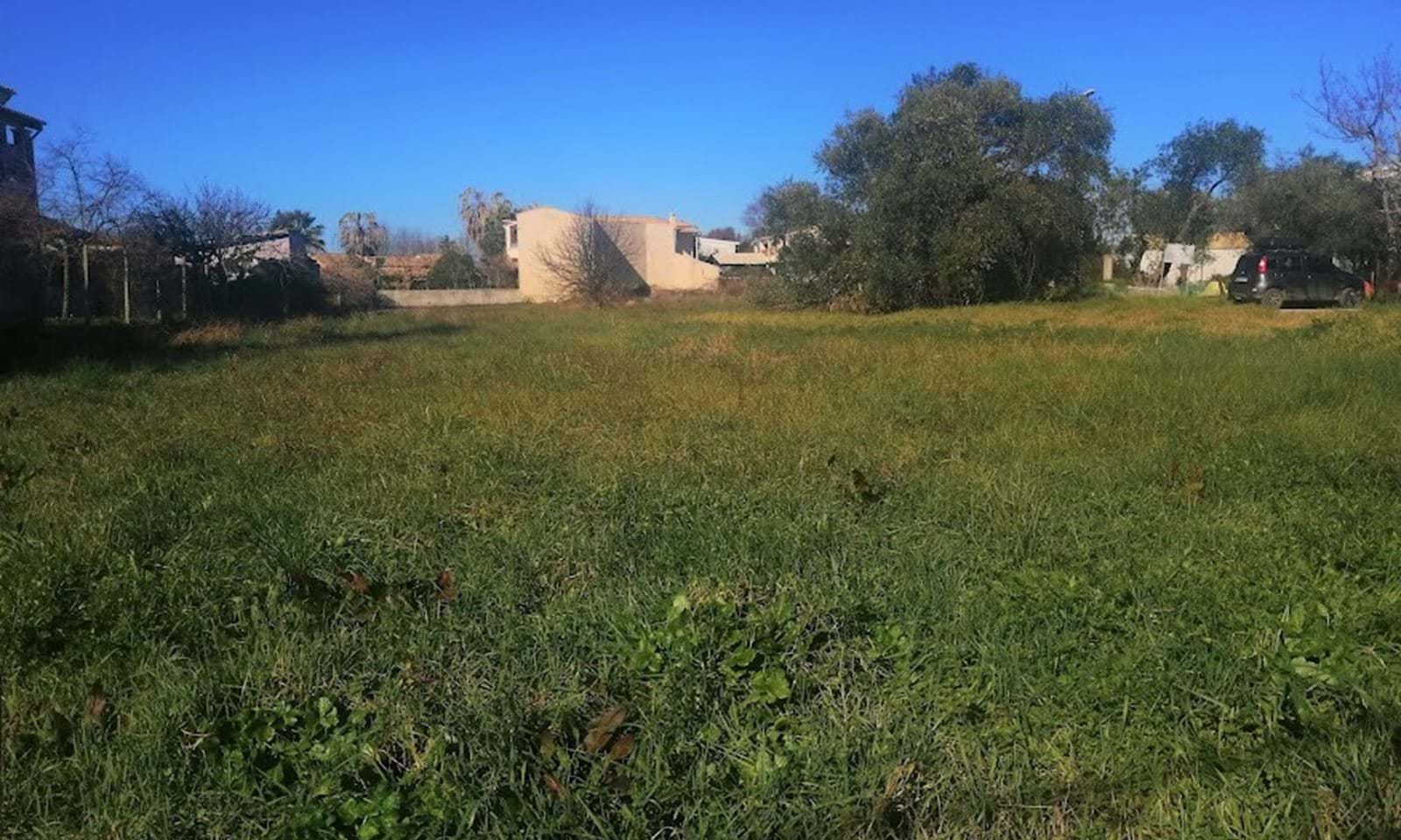 Listing photograph 1 of 5 of the land in Acharavi, published by Corfu Home Finders.