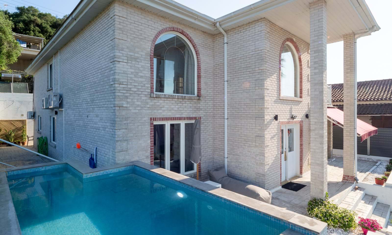 Listing photograph 28 of 29 of the house in Petriti, published by Corfu Home Finders.