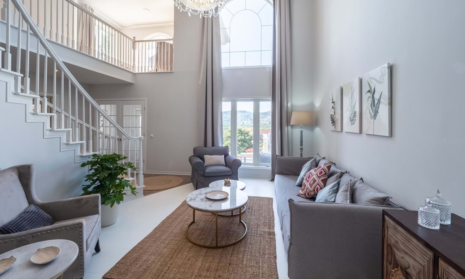 Listing photograph 10 of 29 of the house in Petriti, published by Corfu Home Finders.