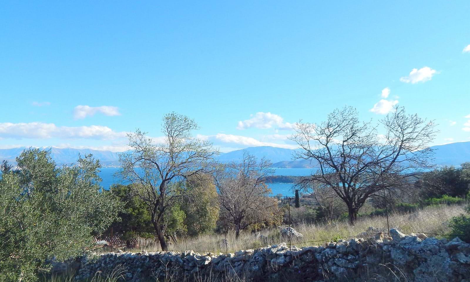 Listing photograph 4 of 9 of the land in Kassiopi, published by Corfu Home Finders.