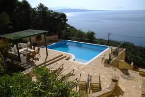 VILLA IOANNA, Nissaki, Corfu