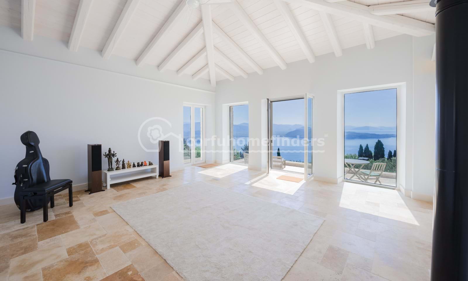 Listing photograph 10 of 37 of the house in Porta, published by Corfu Home Finders.