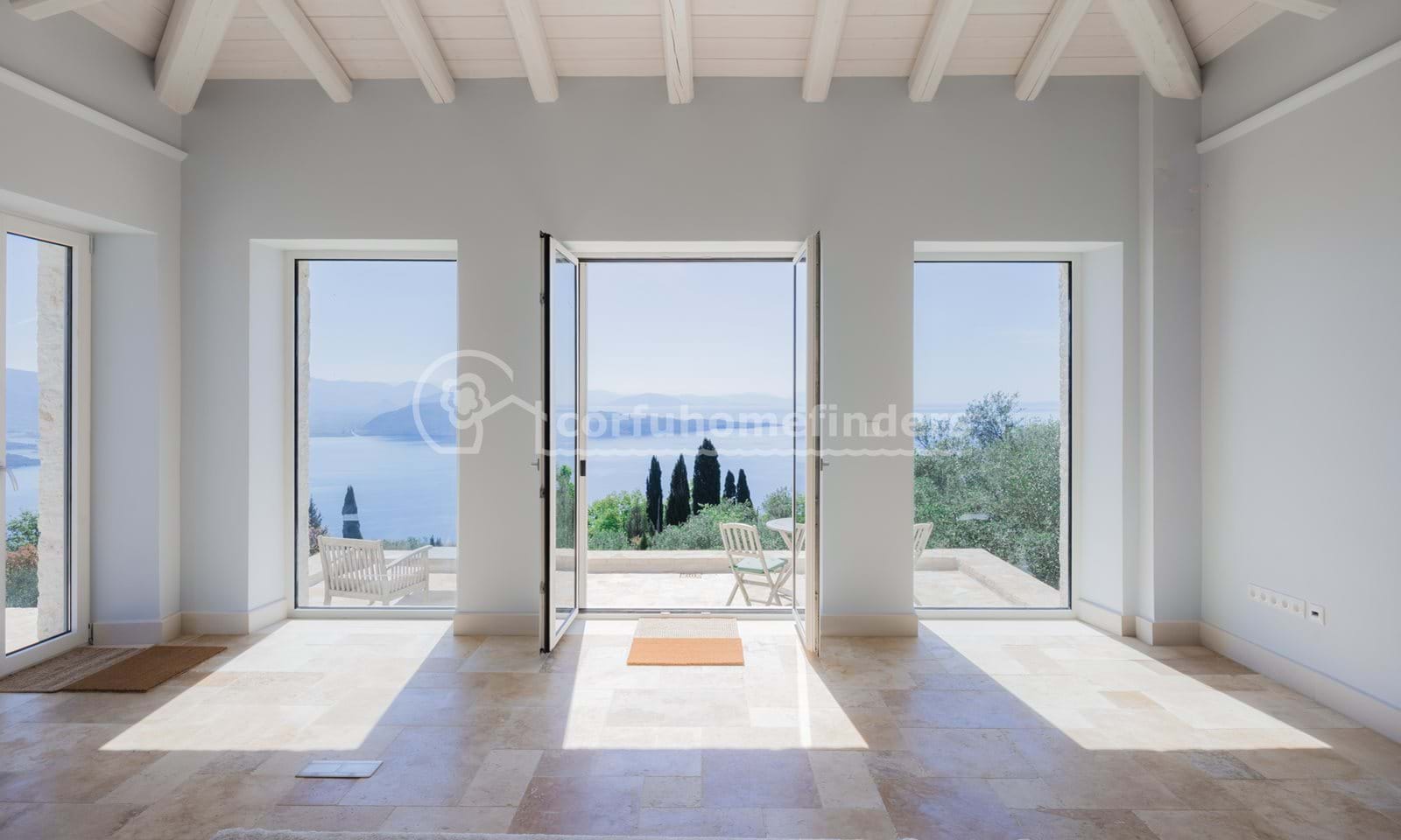 Listing photograph 11 of 37 of the house in Porta, published by Corfu Home Finders.