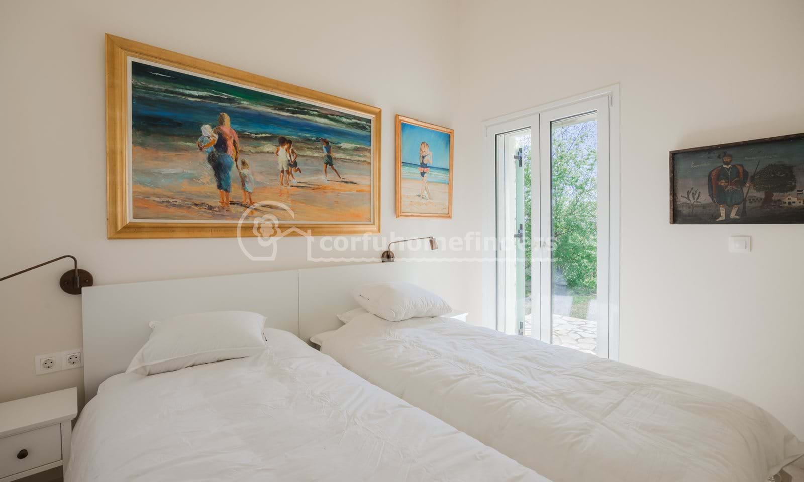 Listing photograph 26 of 37 of the house in Porta, published by Corfu Home Finders.