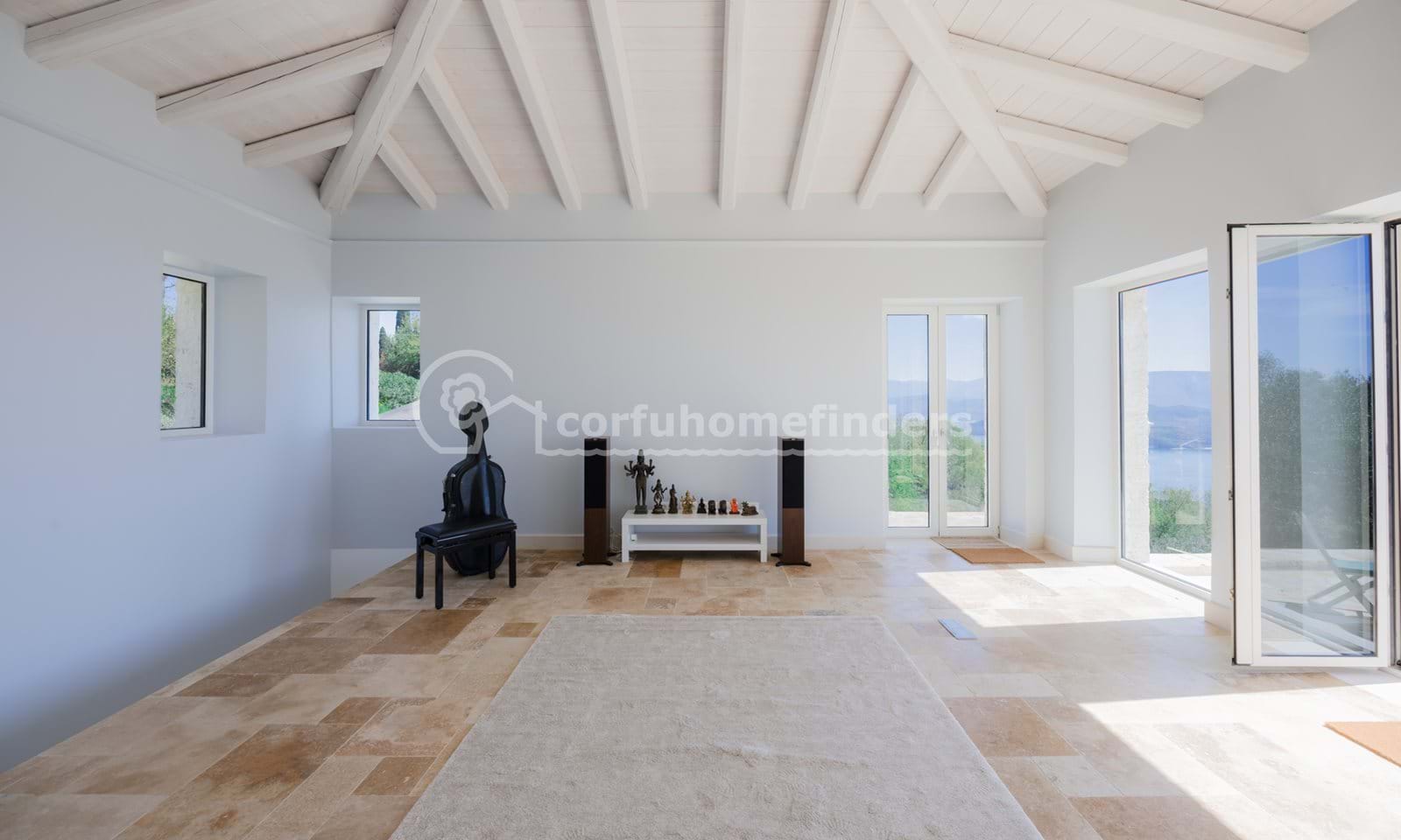 Listing photograph 13 of 37 of the house in Porta, published by Corfu Home Finders.