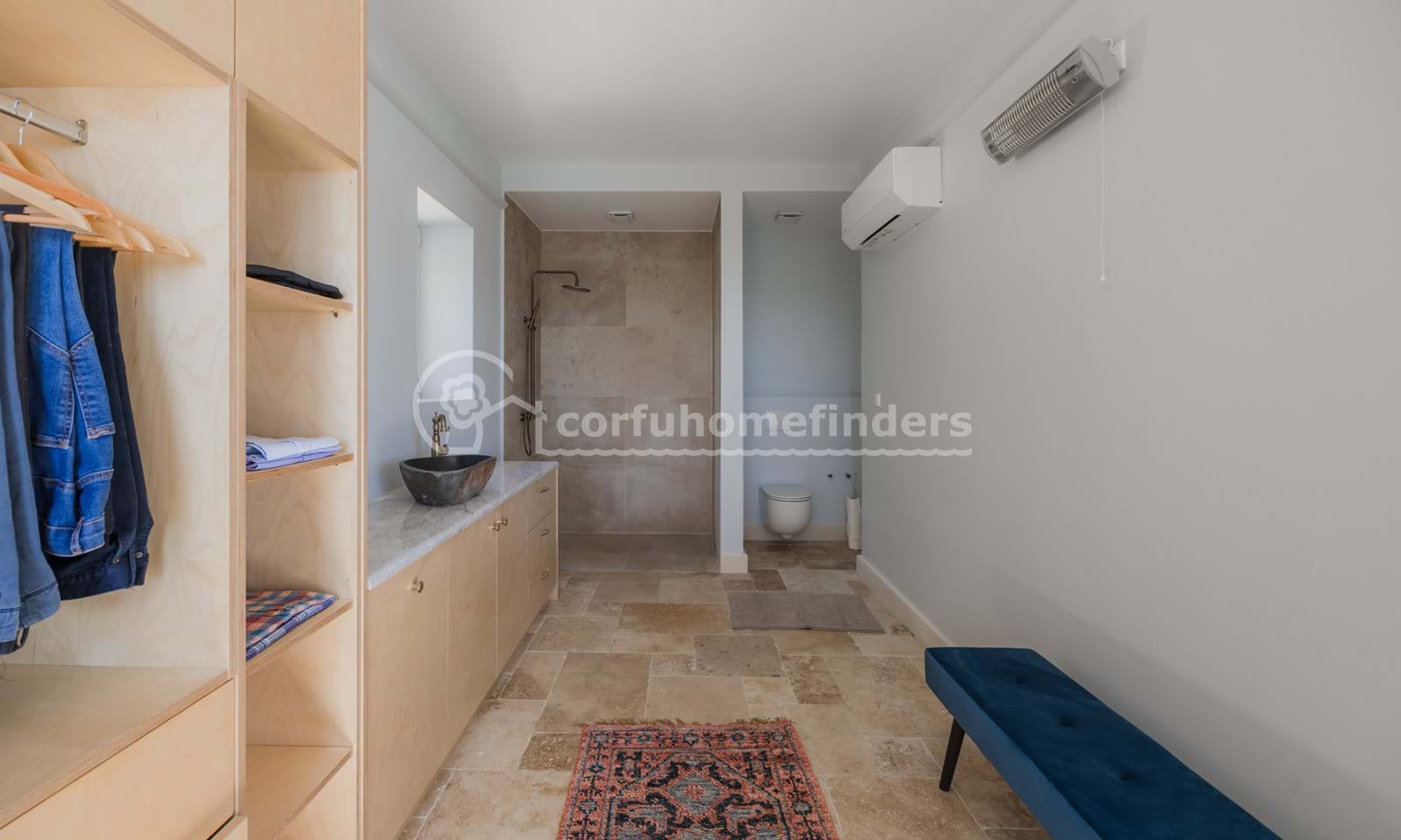Listing photograph 8 of 37 of the house in Porta, published by Corfu Home Finders.