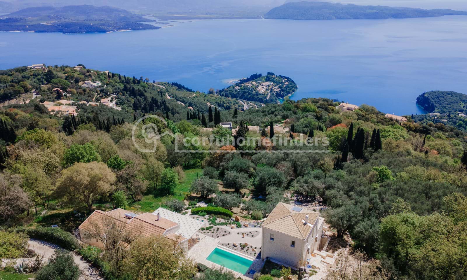 Listing photograph 37 of 37 of the house in Porta, published by Corfu Home Finders.