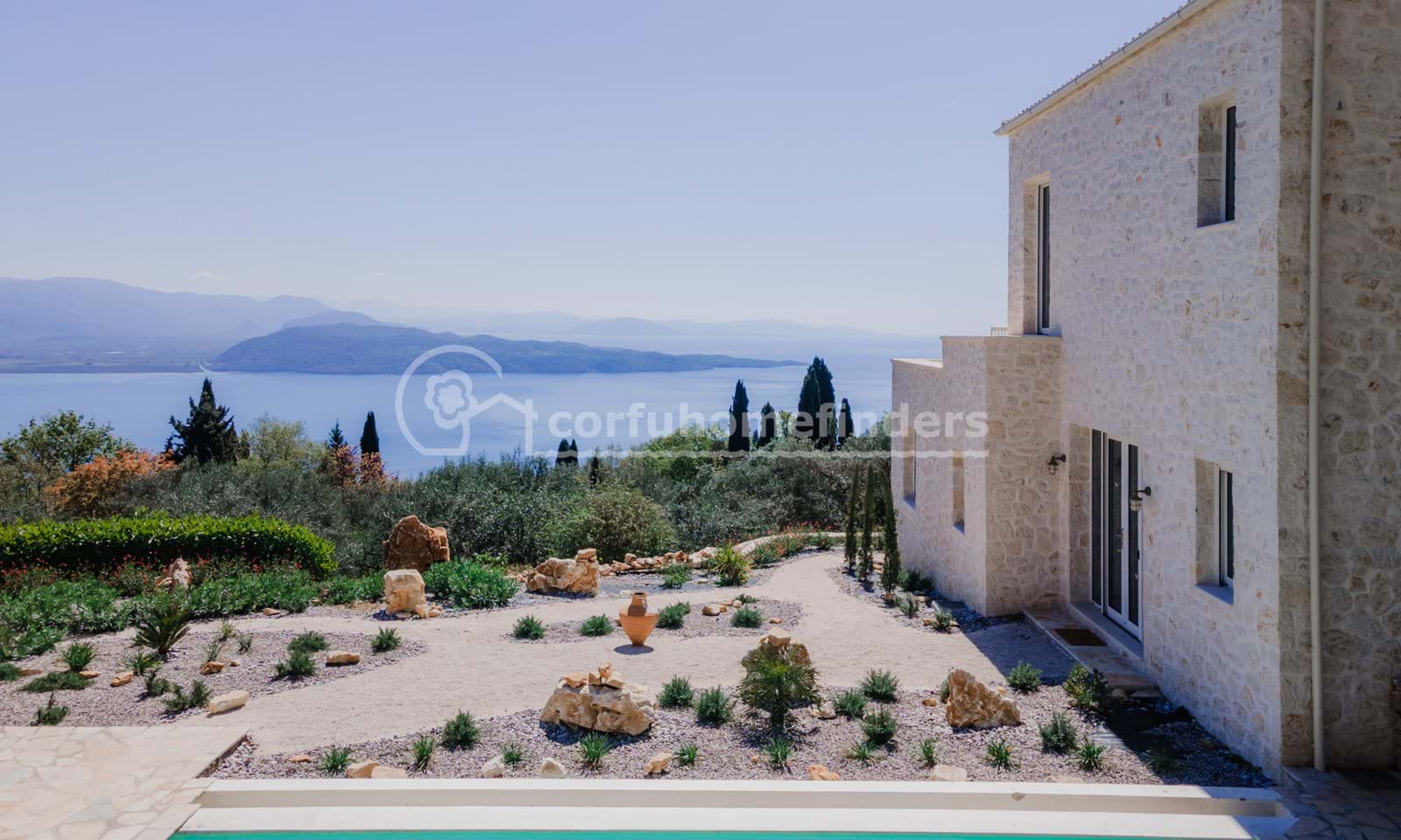 Listing photograph 4 of 37 of the house in Porta, published by Corfu Home Finders.