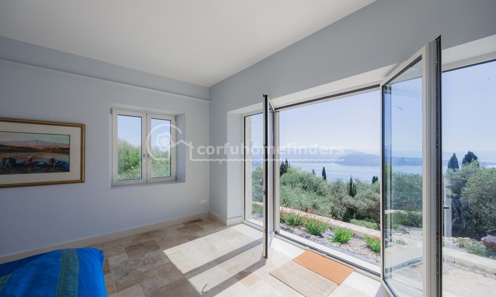 Listing photograph 7 of 37 of the house in Porta, published by Corfu Home Finders.