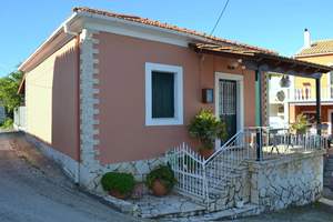 CORNER COTTAGE, Vasilika, Corfu
