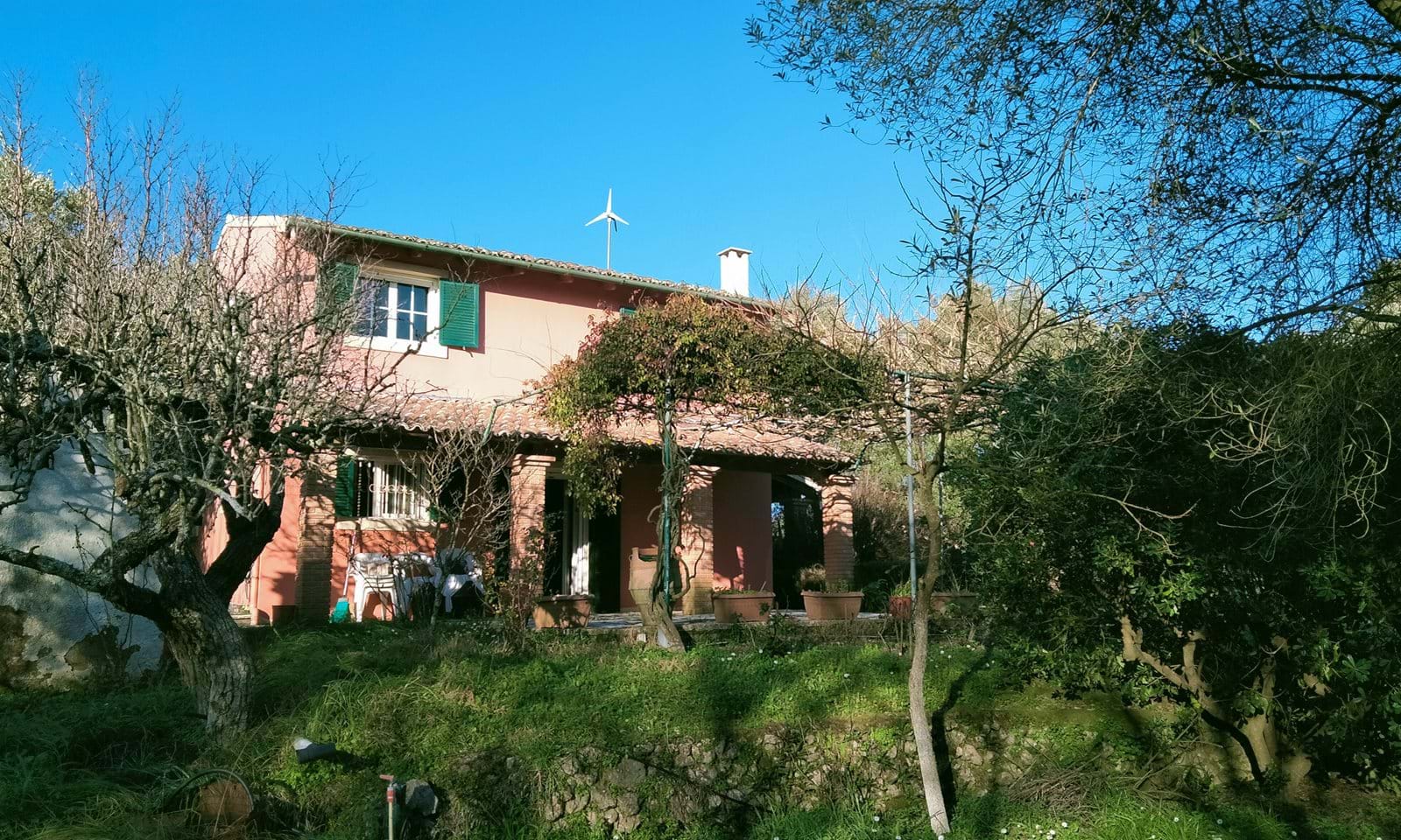 Listing photograph 3 of 14 of the house in Varypatades, published by Corfu Home Finders.