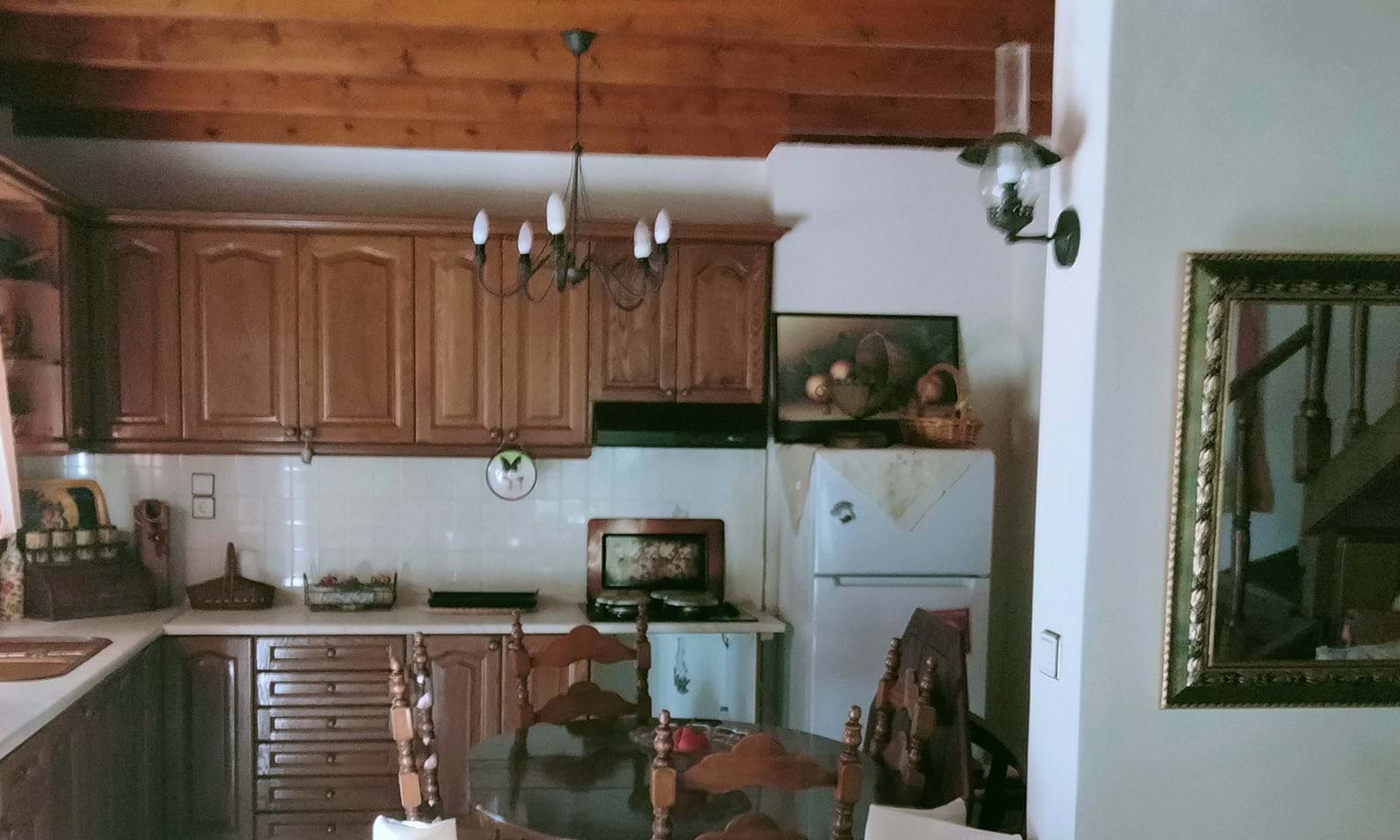 Listing photograph 6 of 14 of the house in Varypatades, published by Corfu Home Finders.