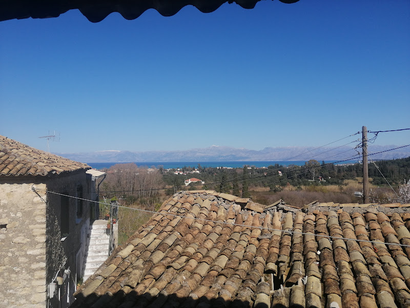 LOGGIA HOUSE, Sfakera, Corfu