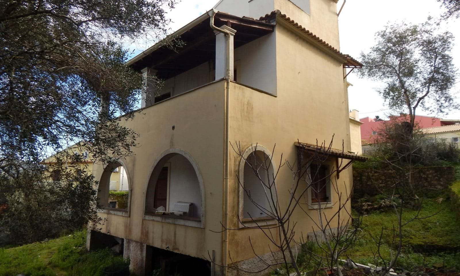 Listing photograph 9 of 9 of the house in Liapades, published by Corfu Home Finders.