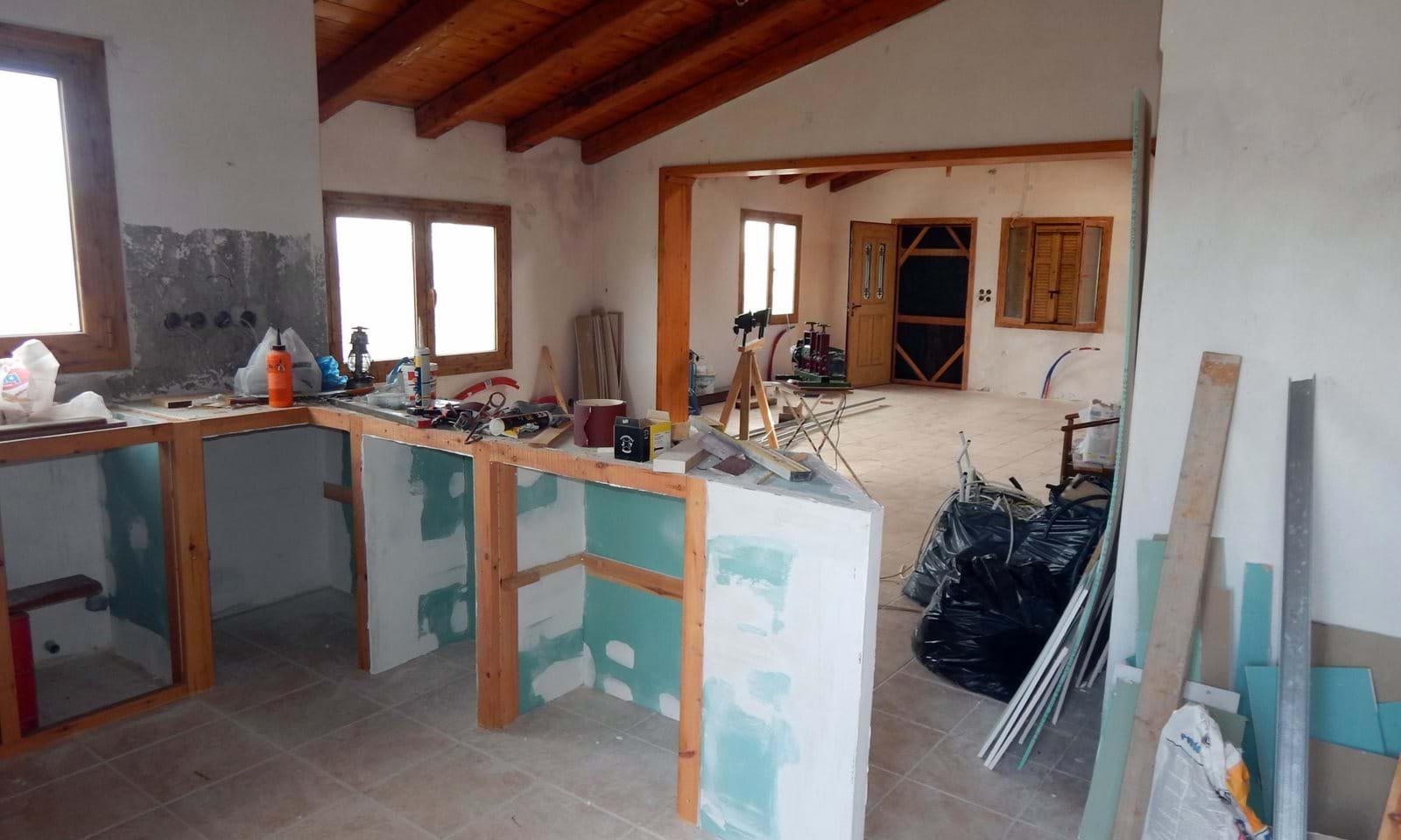 Listing photograph 8 of 9 of the house in Liapades, published by Corfu Home Finders.