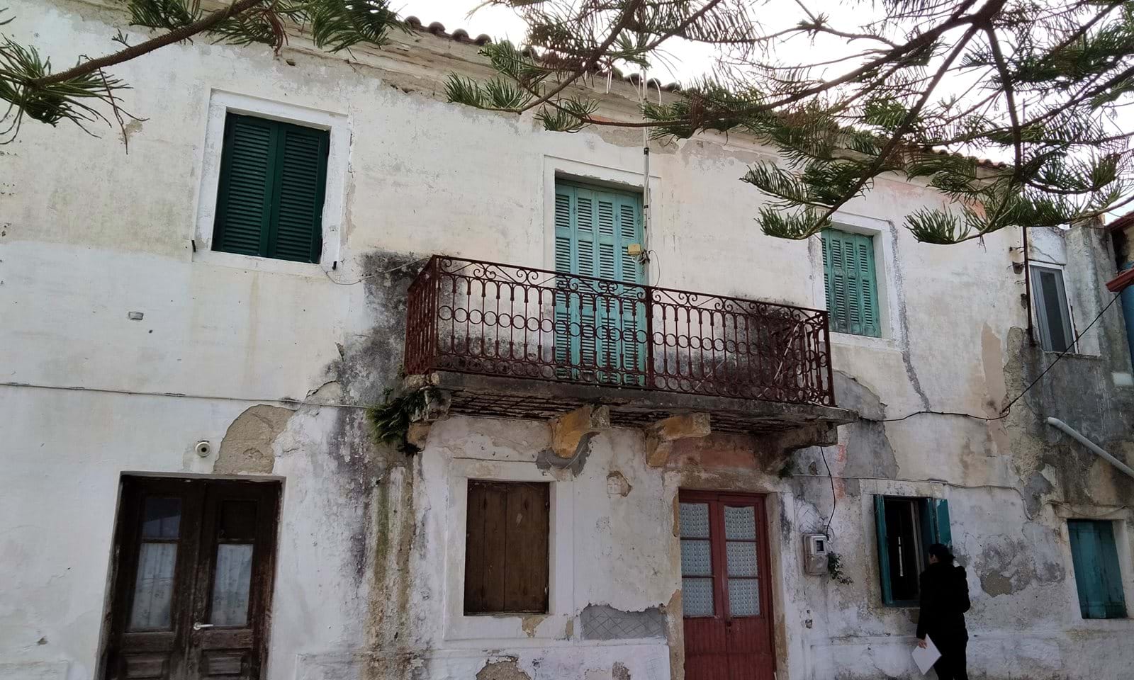 Listing photograph 2 of 12 of the house in Drosato, published by Corfu Home Finders.
