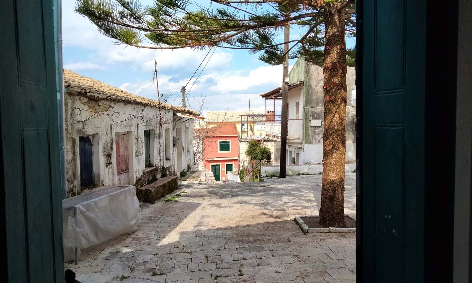 Listing photograph 7 of 12 of the house in Drosato, published by Corfu Home Finders.