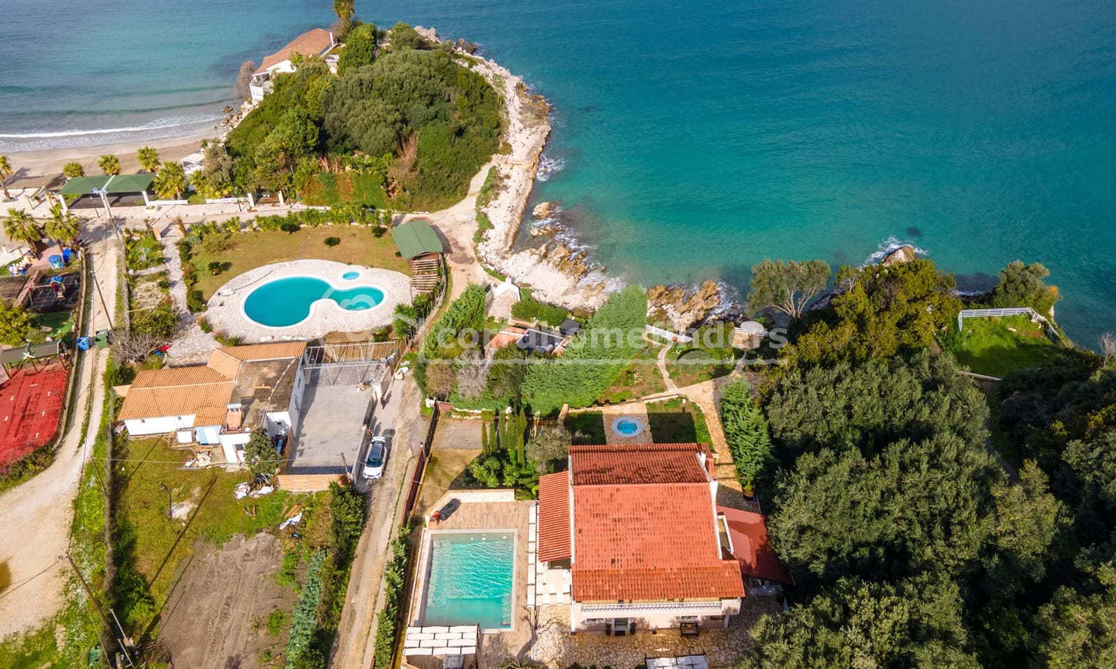 Listing photograph 1 of 32 of the house in Agios Spiridon, published by Corfu Home Finders.
