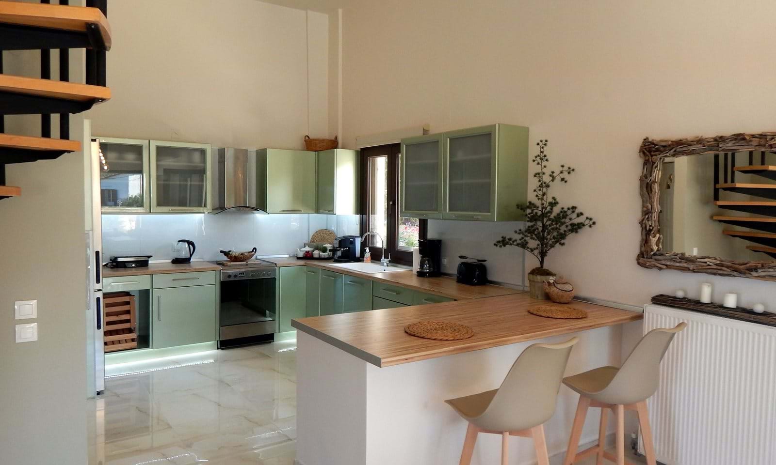 Listing photograph 9 of 32 of the house in Agios Spiridon, published by Corfu Home Finders.